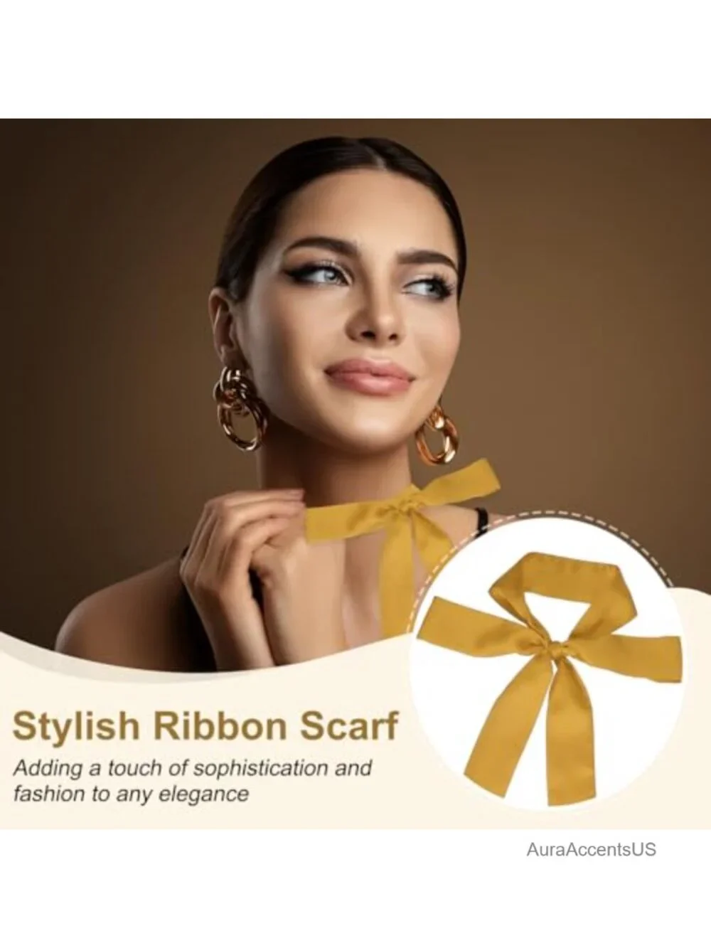 Silk Scarf Skinny Scarf Satin Scarf Long Scarf Sash Belt